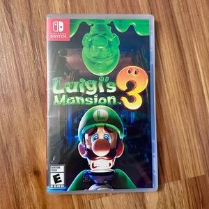 Luigi’s Mansion 3 Nintendo Switch Game (PRICE FIRM)